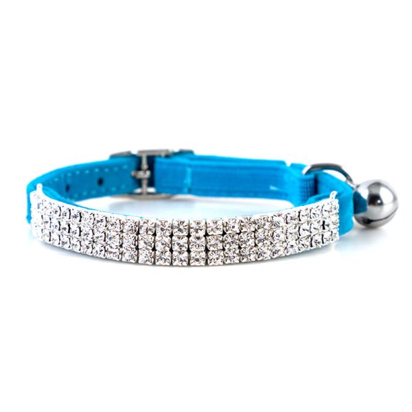 Factory OEM Luxury Shiny Design Cat Collar