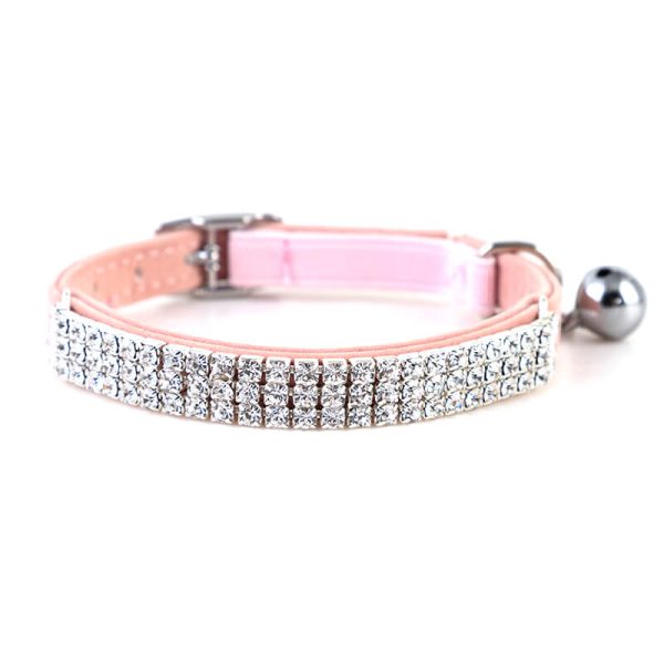 Factory Wholesale Luxury Shiny Pet Collar