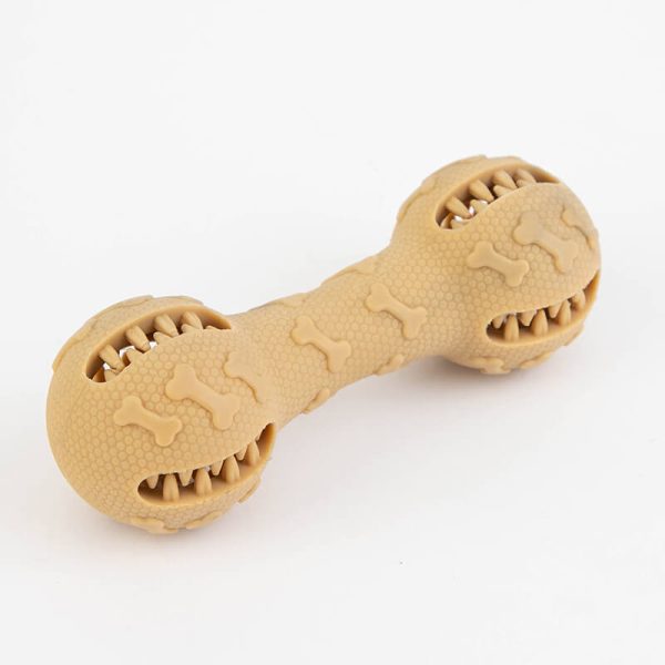 Factory Wholesale OEM Durable Rubber Dog Chew Toy Bone