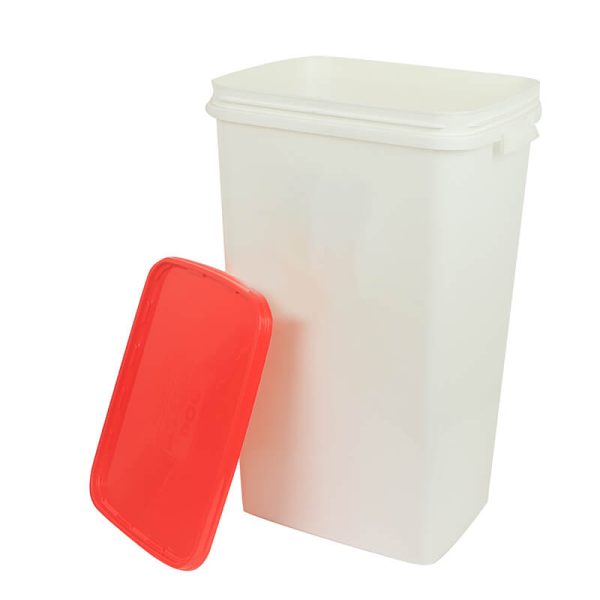 Pet Dog Food Storage Container 53L Plastic Bucket Bin Dog Cat Food Storage Container Pet Food Container (4)