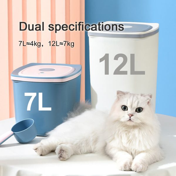 Wholesale Vacuum Pet Food Container